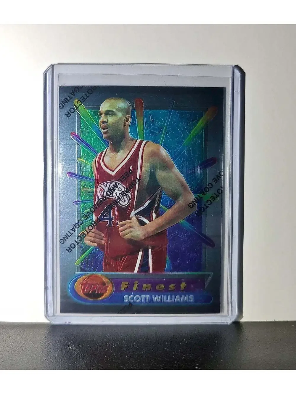 Scott Williams 1994-95 Topps Finest #187 Basketball Card
